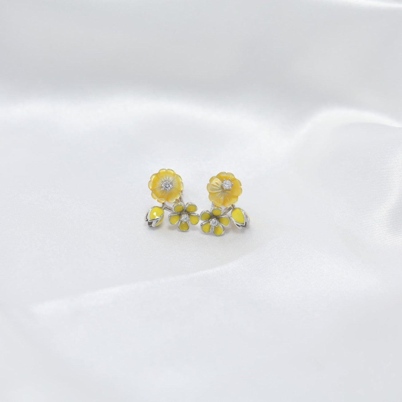 Sunny Petal Studs