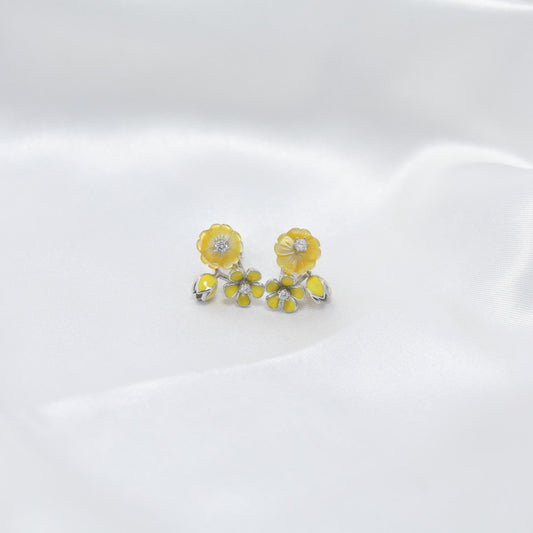 Sunny Petal Studs
