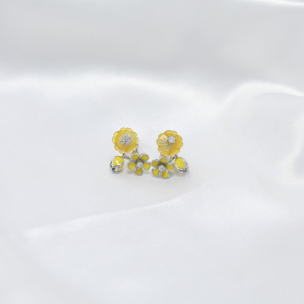 Sunny Petal Studs
