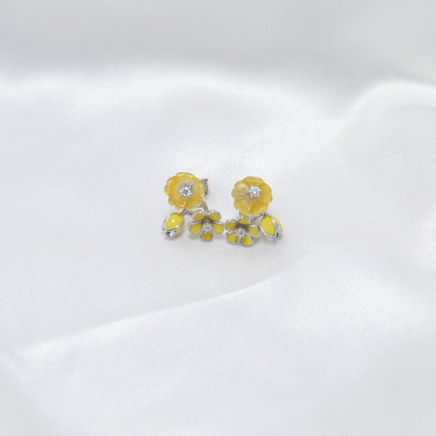 Sunny Petal Studs