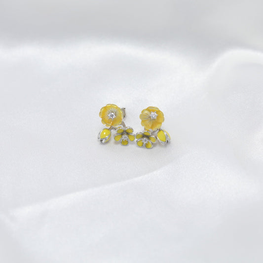 Sunny Petal Studs