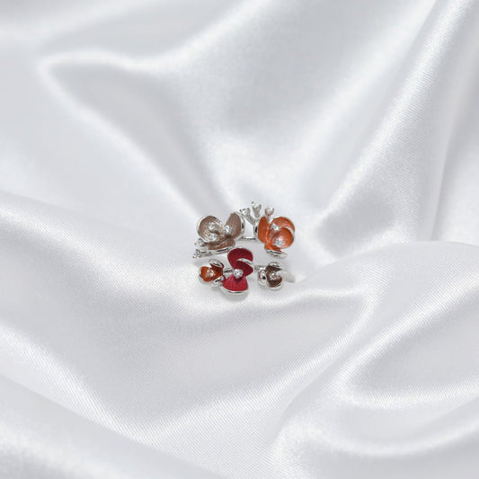 Autumn Whirl Ring