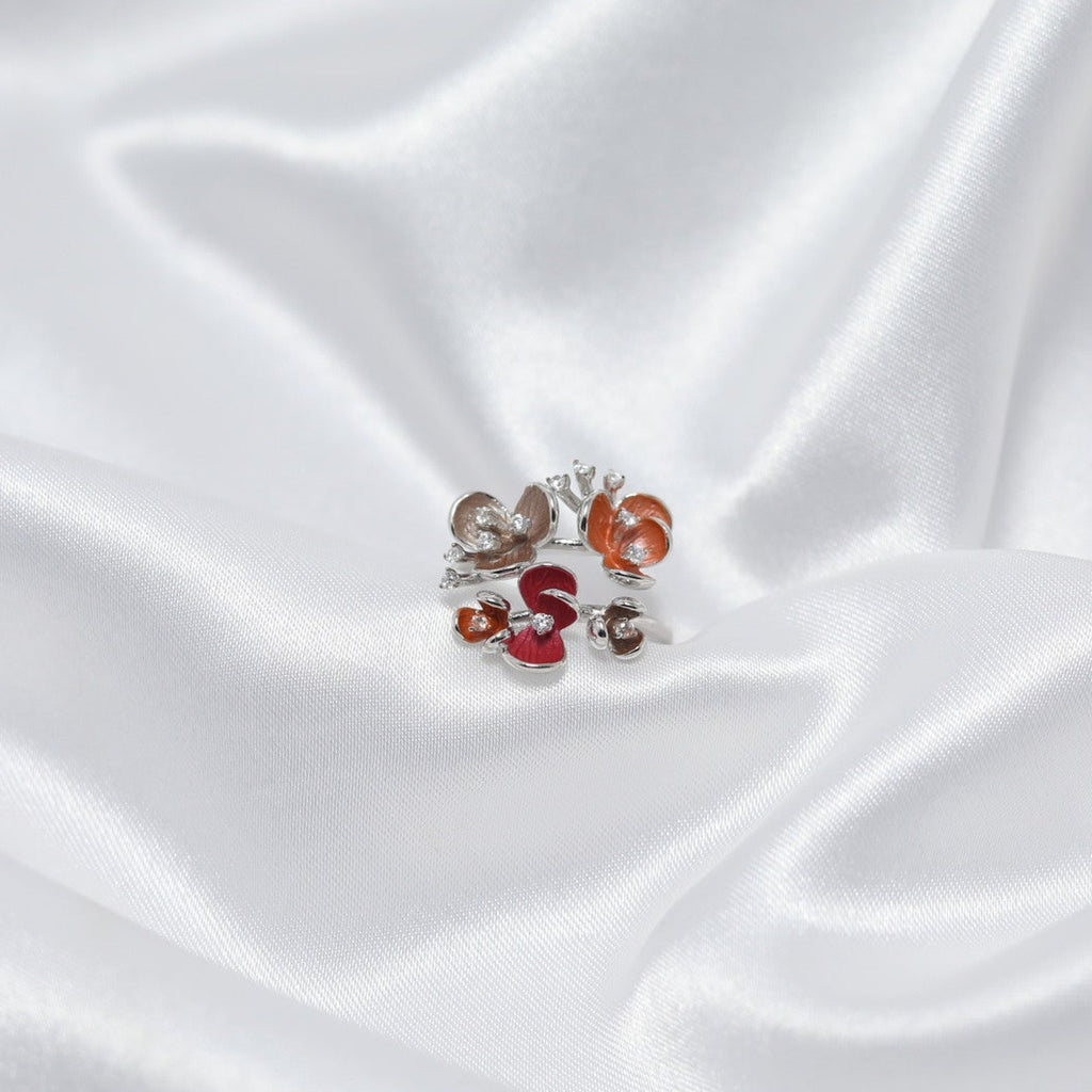 Autumn Whirl Ring