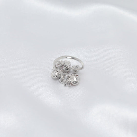 Autumn Whirl Ring