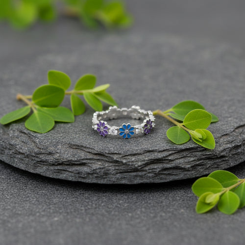 Wildflower Whisper Ring