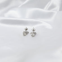 Load image into Gallery viewer, Pink Frost Bloom Earrings