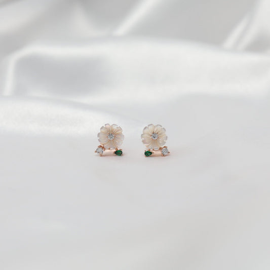 Snowleaf Bloom Earrings