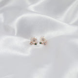 Snowleaf Bloom Earrings