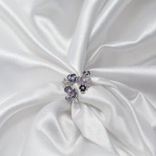 Load image into Gallery viewer, Midnight Bloom Statement Ring