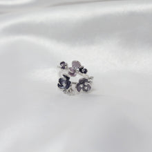 Load image into Gallery viewer, Midnight Bloom Statement Ring
