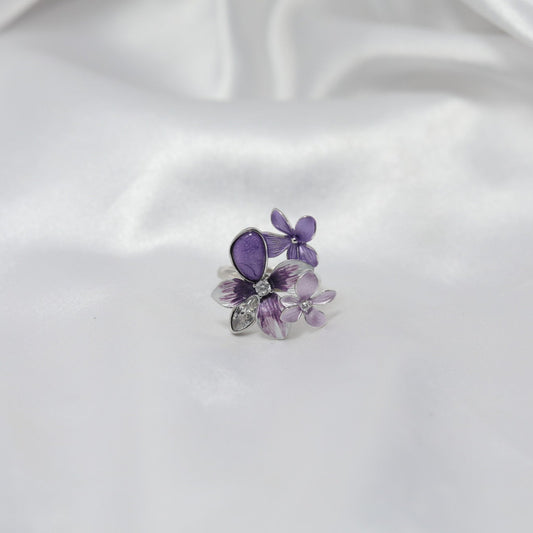 Lavender Haze Ring