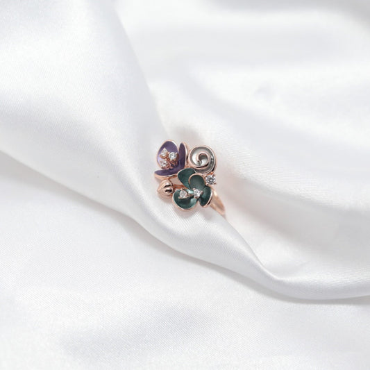 Rosé Verdance Ring