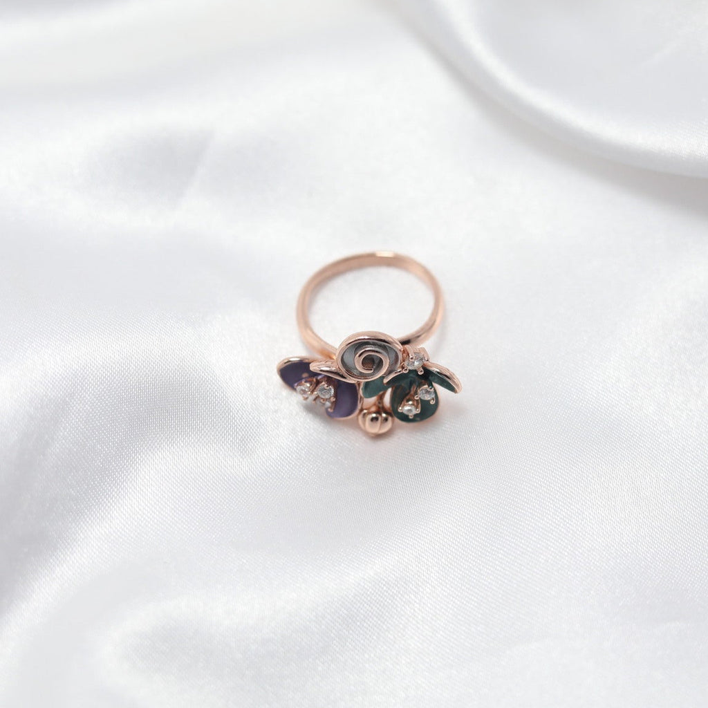 Rosé Verdance Ring