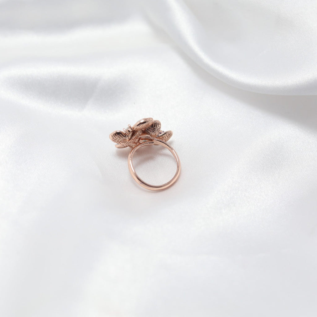 Rosé Verdance Ring