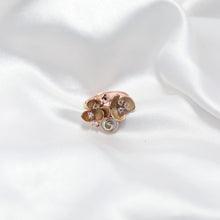 Load image into Gallery viewer, Golden Fern Ring