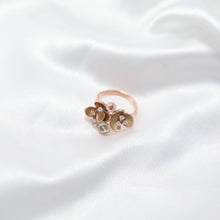 Load image into Gallery viewer, Golden Fern Ring