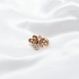 Golden Fern Ring