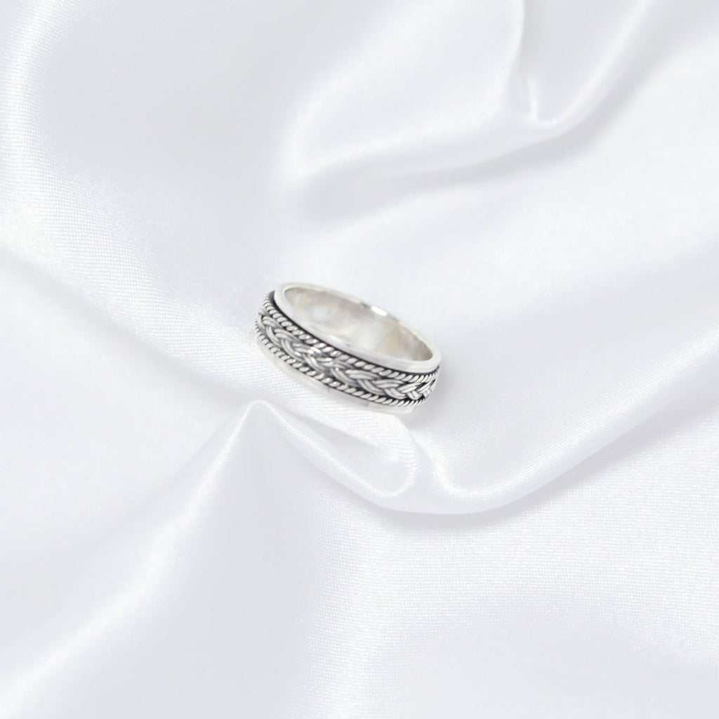 Braided Revolve Band