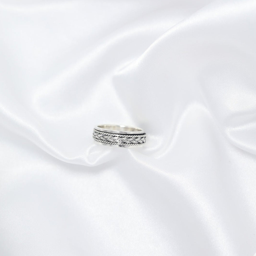 Braided Revolve Band