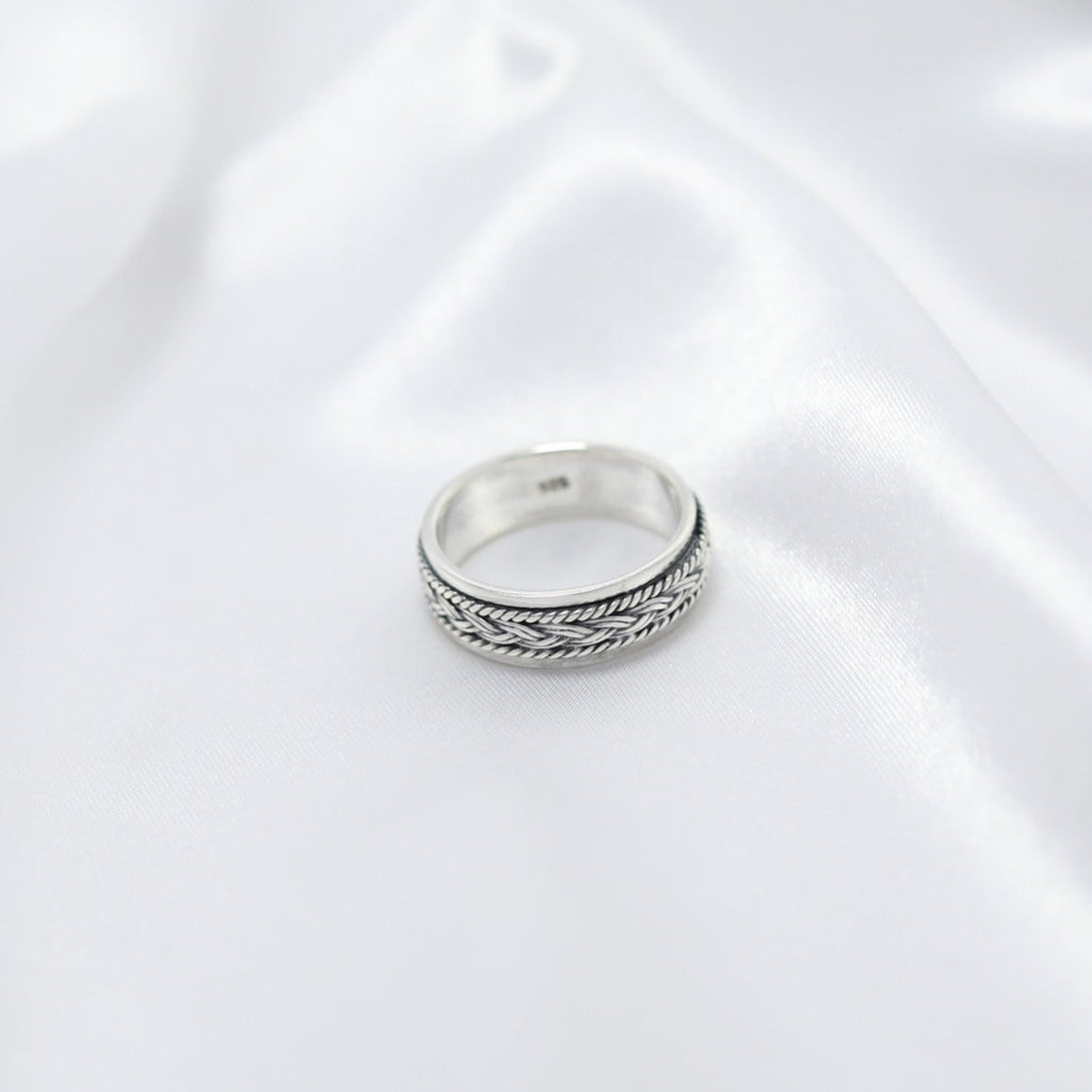 Braided Revolve Band