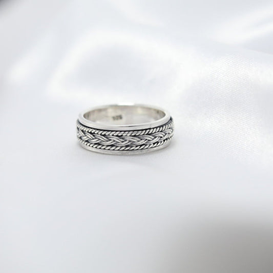 Braided Revolve Band