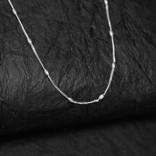 Load image into Gallery viewer, Silver Pebble Chain