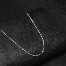 Load image into Gallery viewer, Silver Pebble Chain