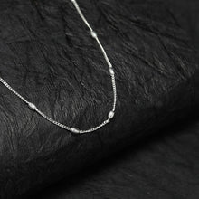 Load image into Gallery viewer, Silver Pebble Chain