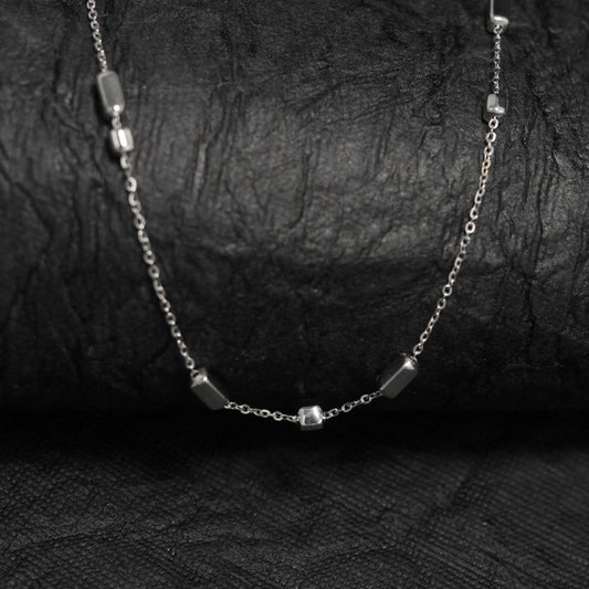 Bijli Beads Silver Chain