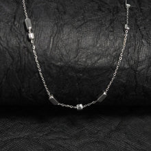 Load image into Gallery viewer, Bijli Beads Silver Chain