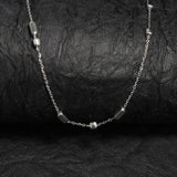 Bijli Beads Silver Chain