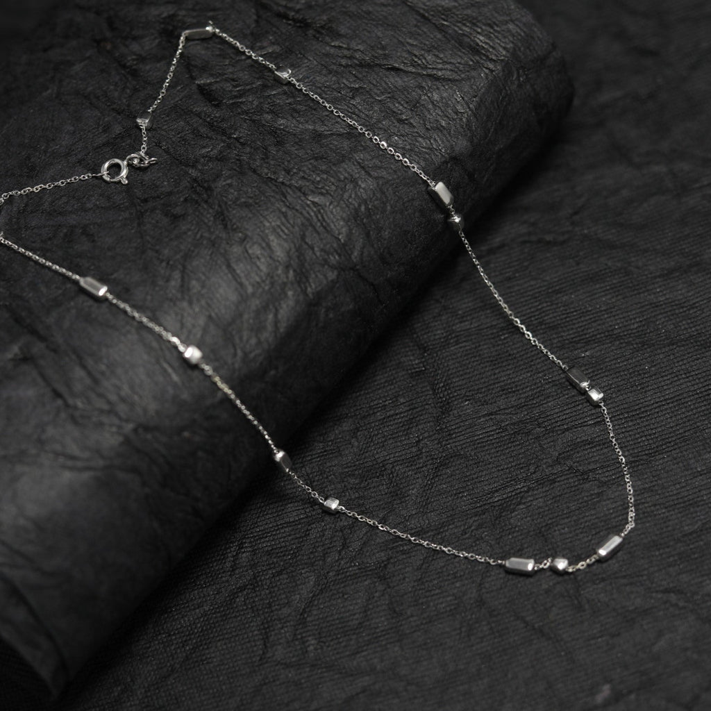 Bijli Beads Silver Chain