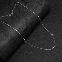 Bijli Beads Silver Chain