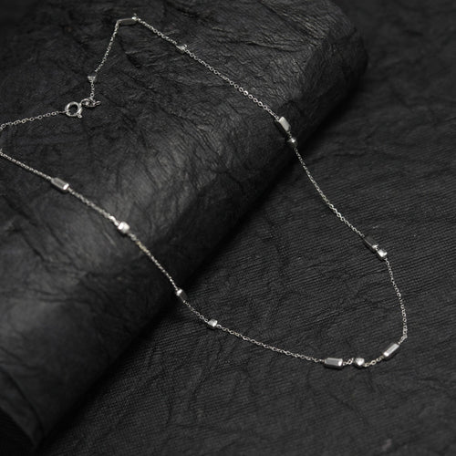 Bijli Beads Silver Chain