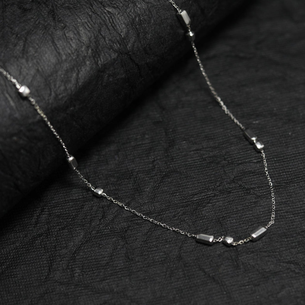 Bijli Beads Silver Chain