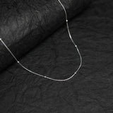 Boondi Silver Chain