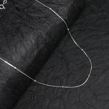 Load image into Gallery viewer, Boondi Silver Chain