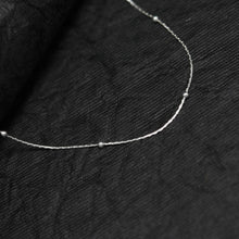 Load image into Gallery viewer, Boondi Silver Chain