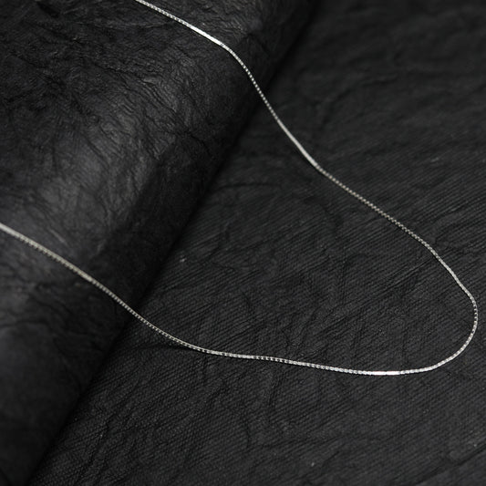 Boxy Bling Chain