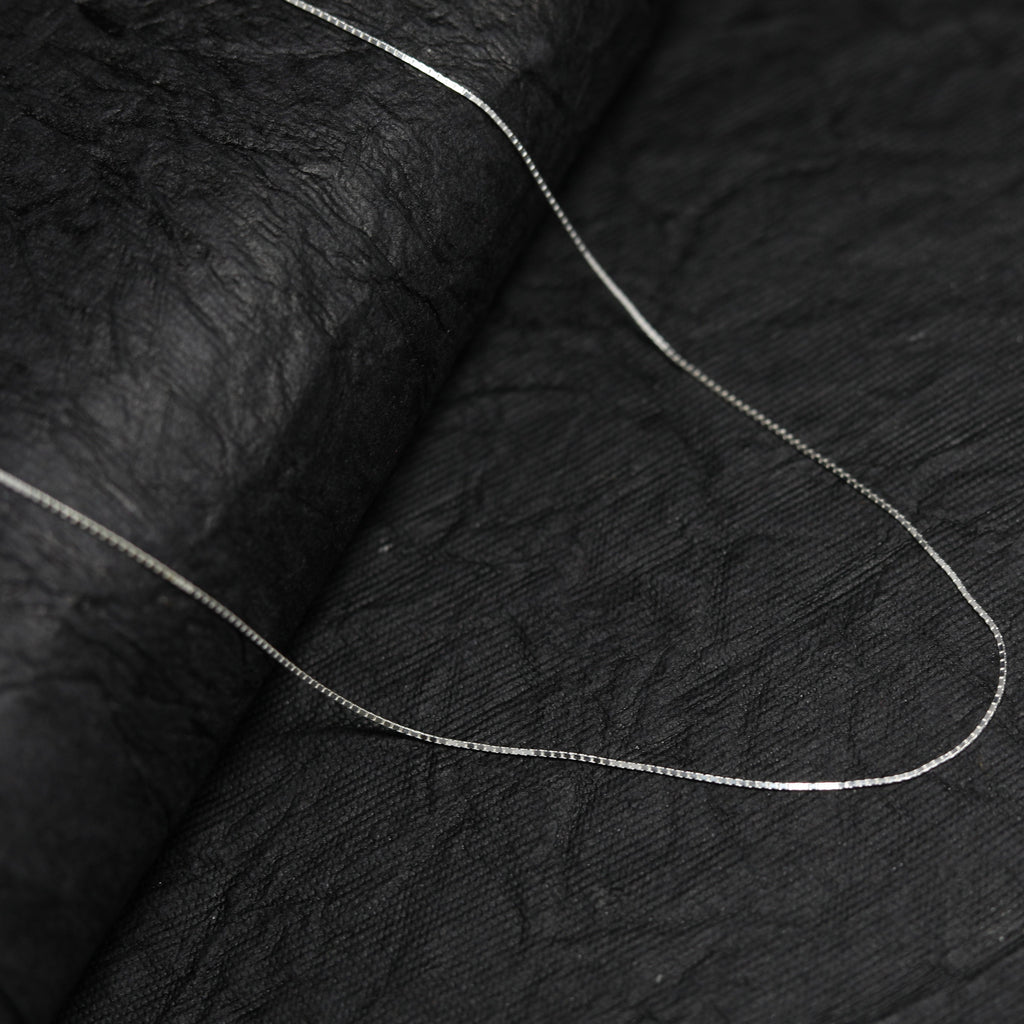 Boxy Bling Chain