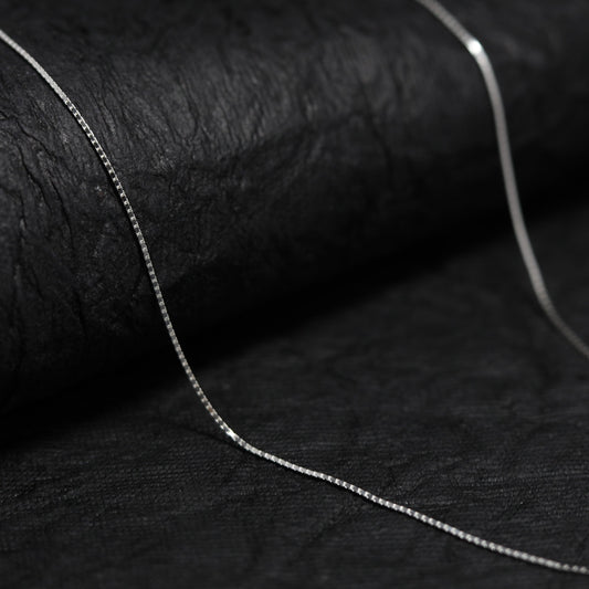 Boxy Bling Chain