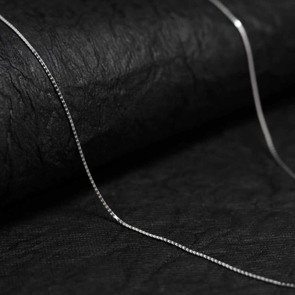 Boxy Bling Chain