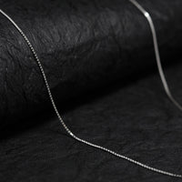 Boxy Bling Chain