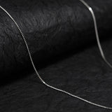 Boxy Bling Chain
