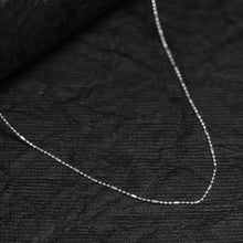 Load image into Gallery viewer, Silver Ray Chain
