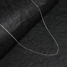 Load image into Gallery viewer, Silver Ray Chain