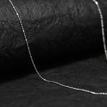 Load image into Gallery viewer, Silver Ray Chain