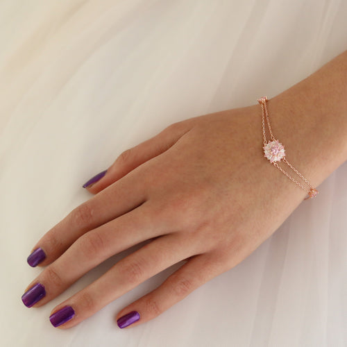 Blush Bloom Bracelet