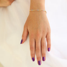 Load image into Gallery viewer, Trinity Spark — Three-Tone Bracelet