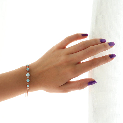 Neelam pari Bracelet